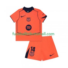 Fußballtrikots FC Barcelona Marcus Rashford 14 UCL Kinder 2025-2026 Kurzarm 3rd trikot kaufen